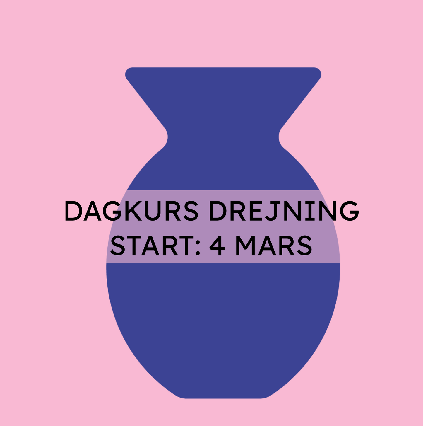 4 X ONSDAGAR KL 13-16 (START: 4/3)