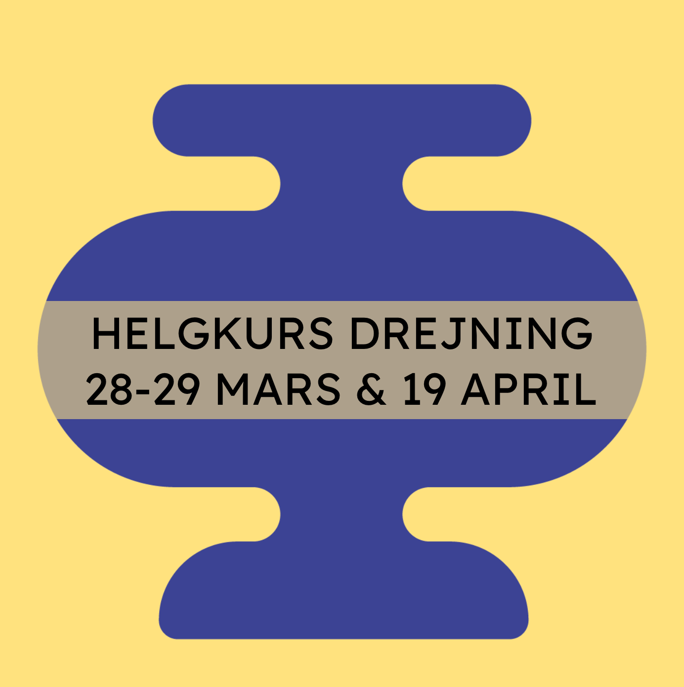HELGKURS 28-29/3 & 19/4