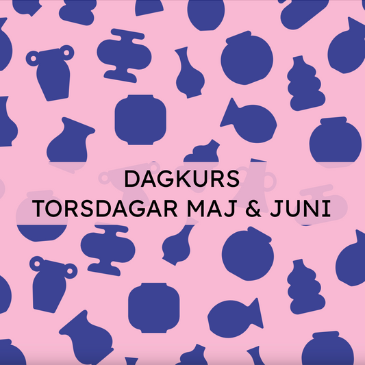 DAGKURS TORSDAGAR MAJ/JUNI