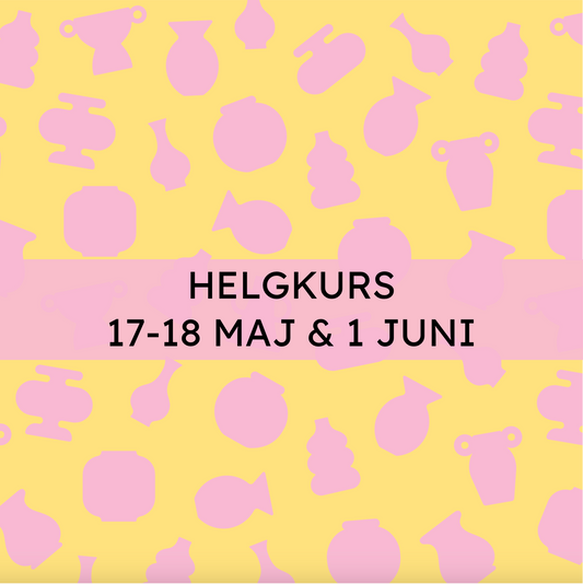 HELGKURS 17-18 MAJ & 1 JUNI