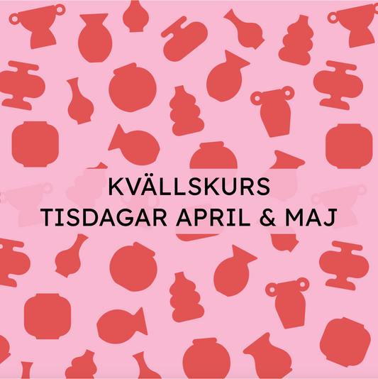 KVÄLLSKURS TISDAGAR APRIL/MAJ