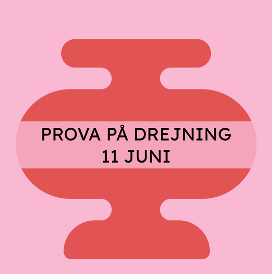 PROVA PÅ DREJNING 11 JUNI