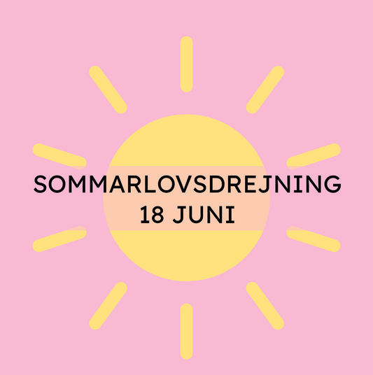 SOMMARLOVSDREJNING 18 JUNI
