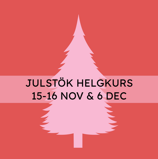 HELGKURS 15-16 NOV & 6 DEC