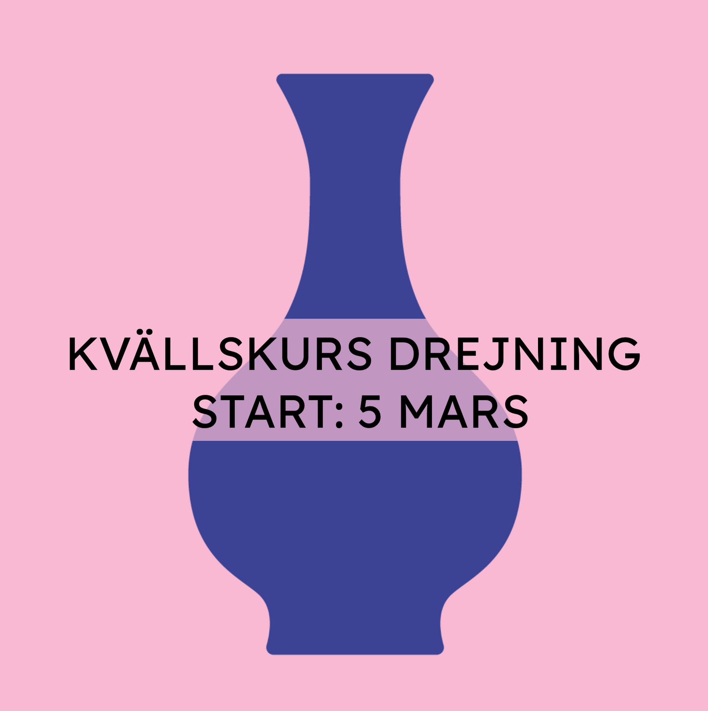 5 x TORSDAGAR 18-21 (START: 5/3)