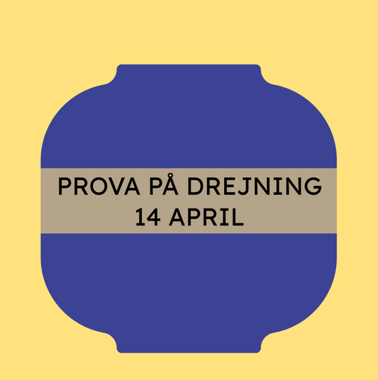 PROVA PÅ DREJNING 14 APRIL