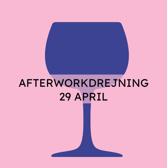 AFTERWORKDREJNING 29 APRIL
