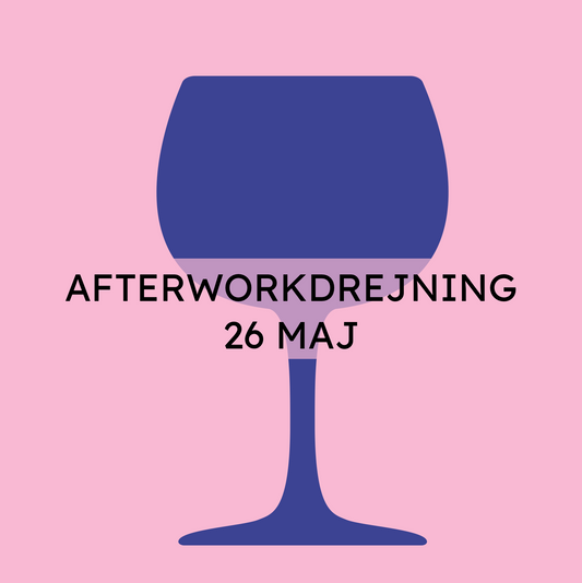 AFTERWORKDREJNING 26 MAJ