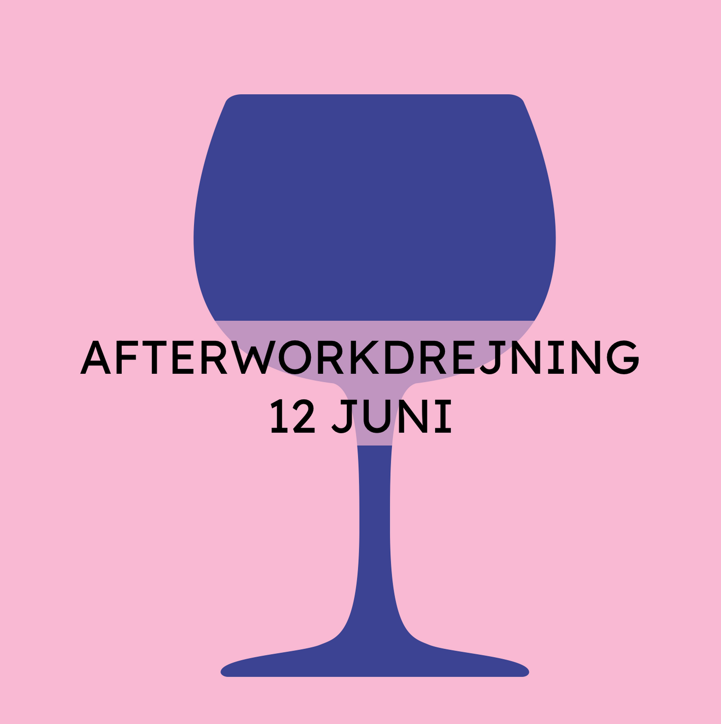 AFTERWORKDREJNING 12 JUNI