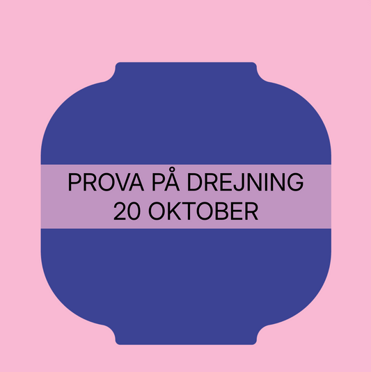 PROVA PÅ DREJNING 20/10