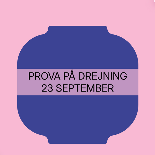 PROVA PÅ DREJNING 23/9