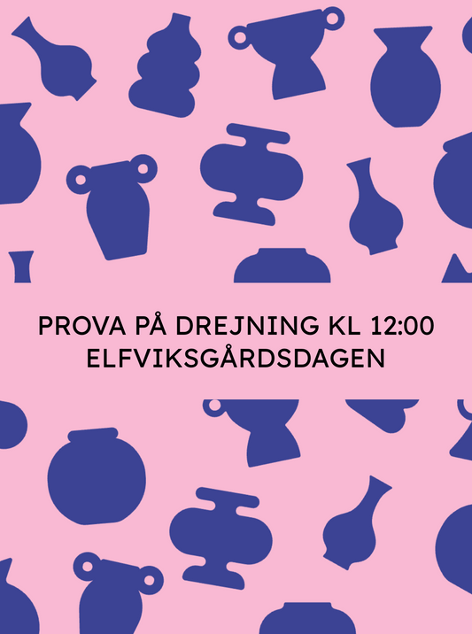 PROVA PÅ DREJNING KL 12:00-12:40 DEN 14/9